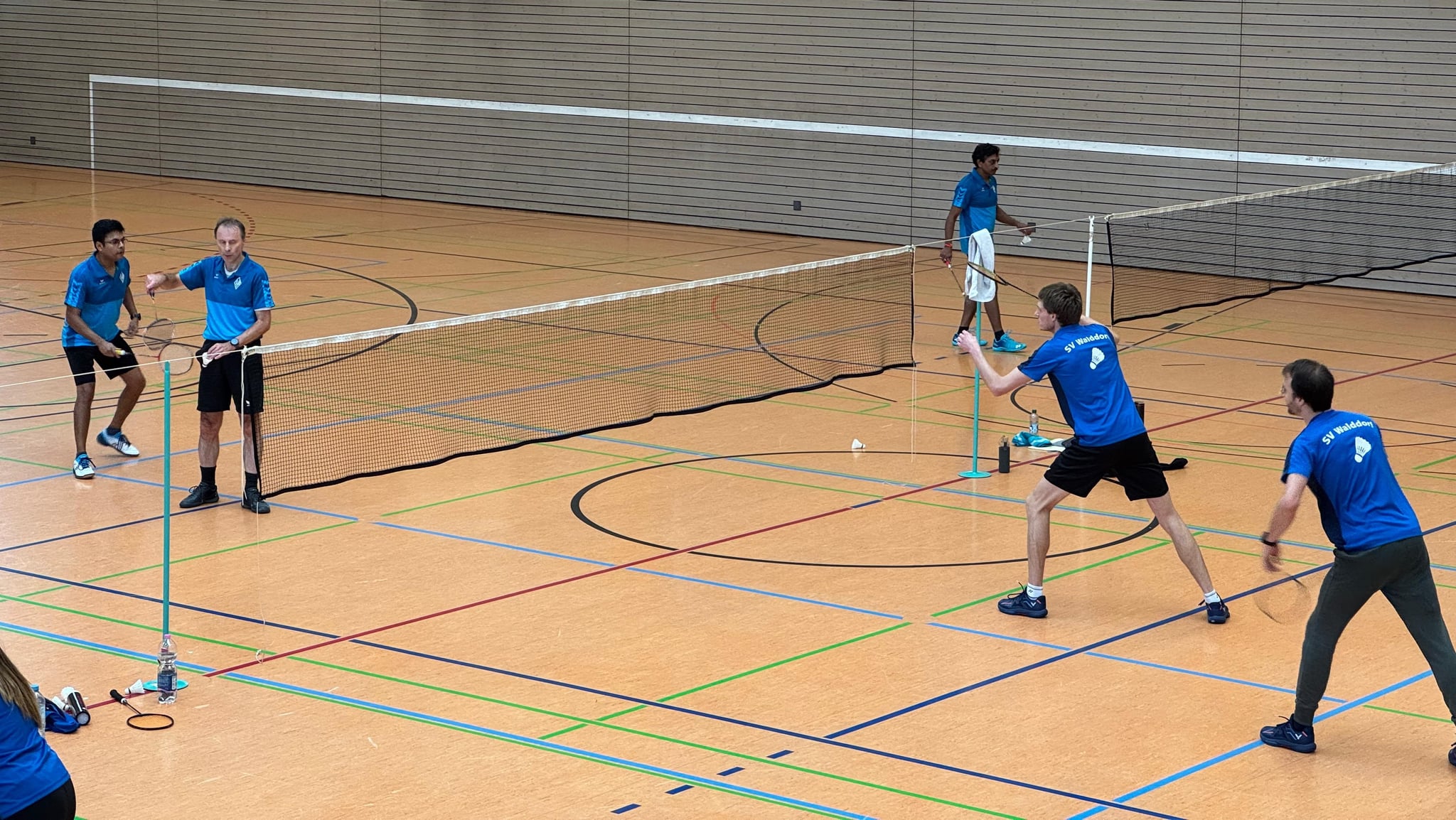 Badminton Aktive Team 2023/24