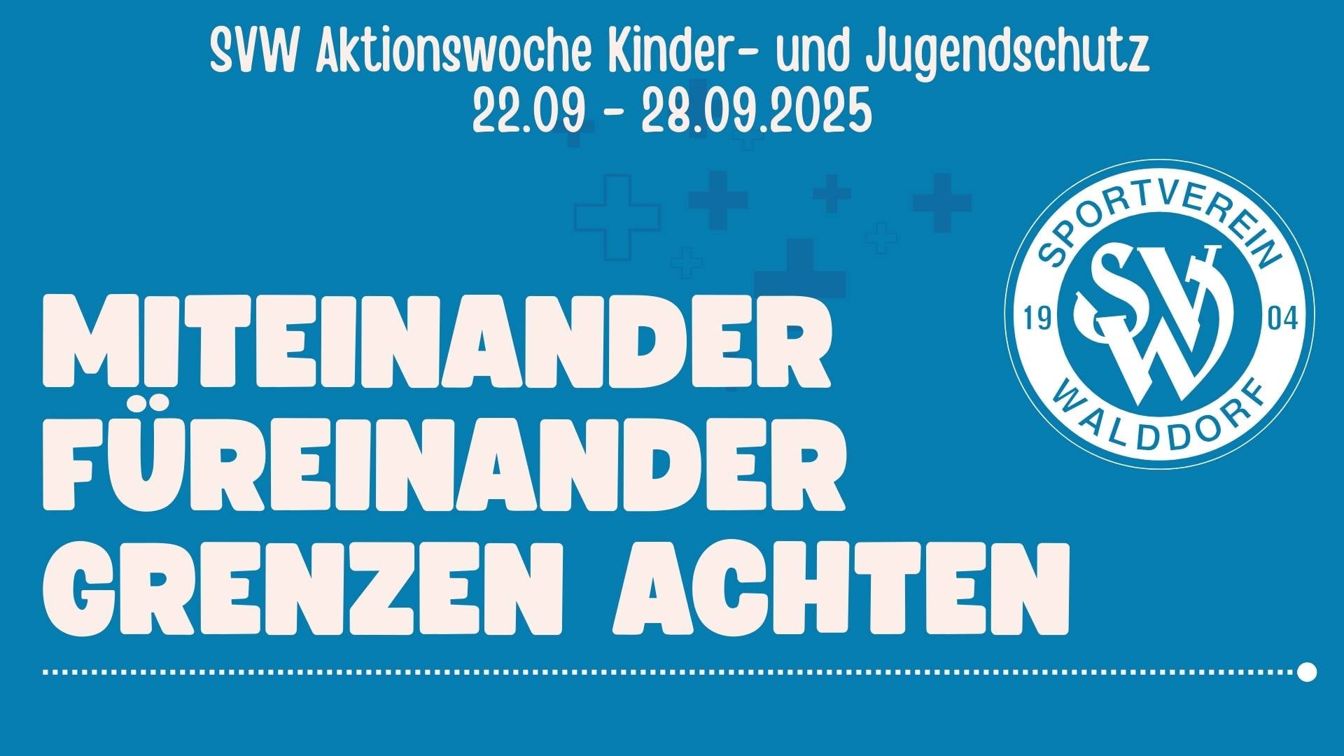 SVW Aktionswoche Kinder- und Jugendschutz